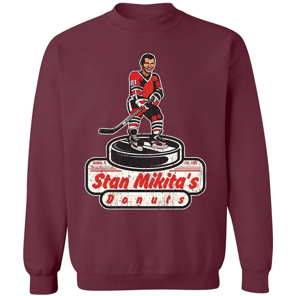 Stan Mikita's Donuts - Maroon - 8