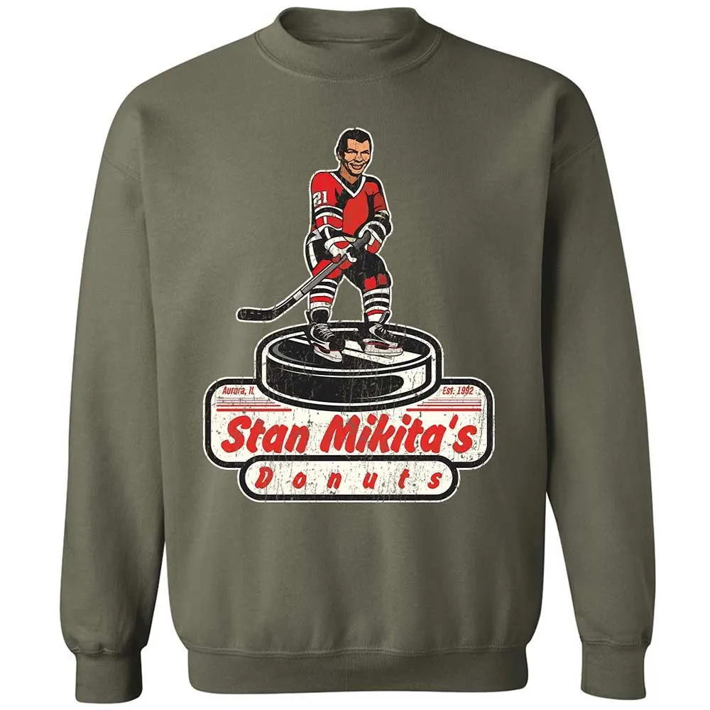 Stan Mikita's Donuts - Military Green - 9