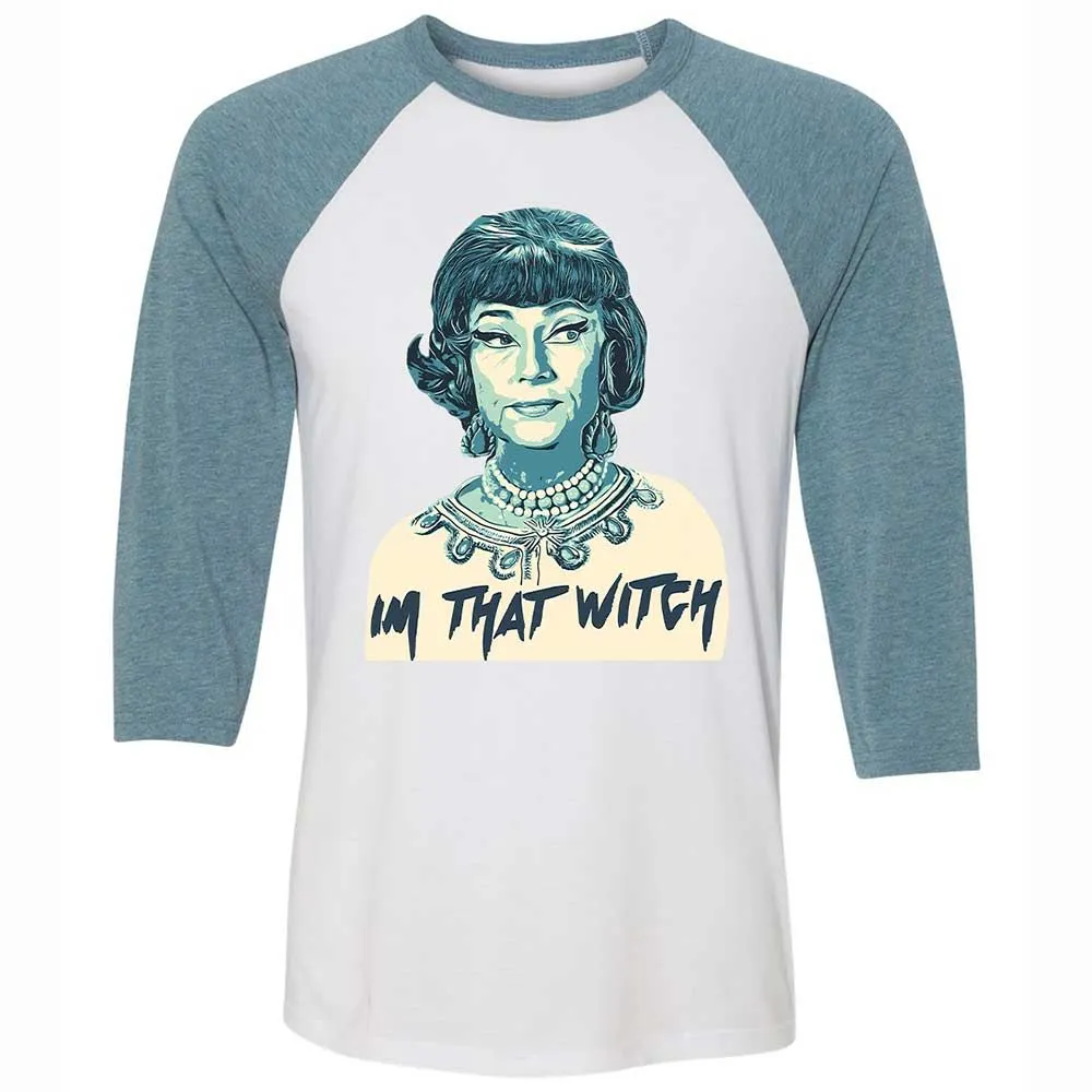 I'm that witch - White/Denim - 3