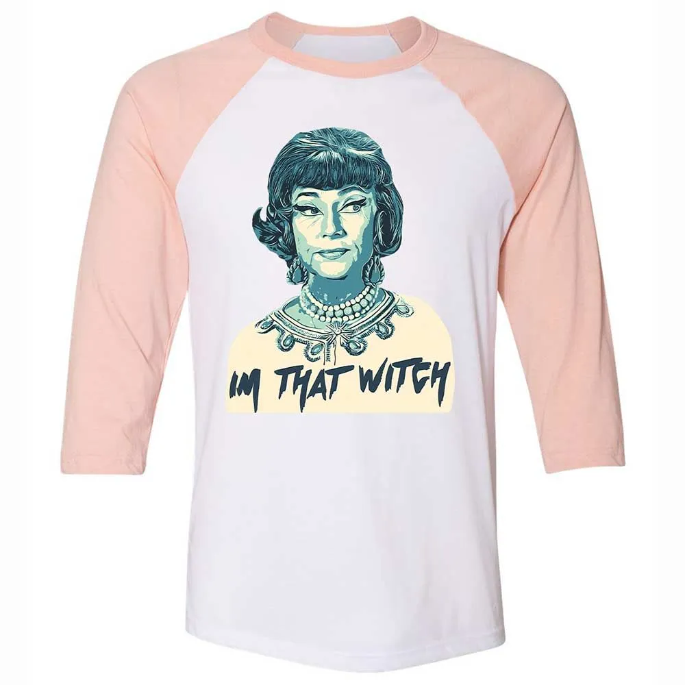 I'm that witch - White/Heather Peach - 5