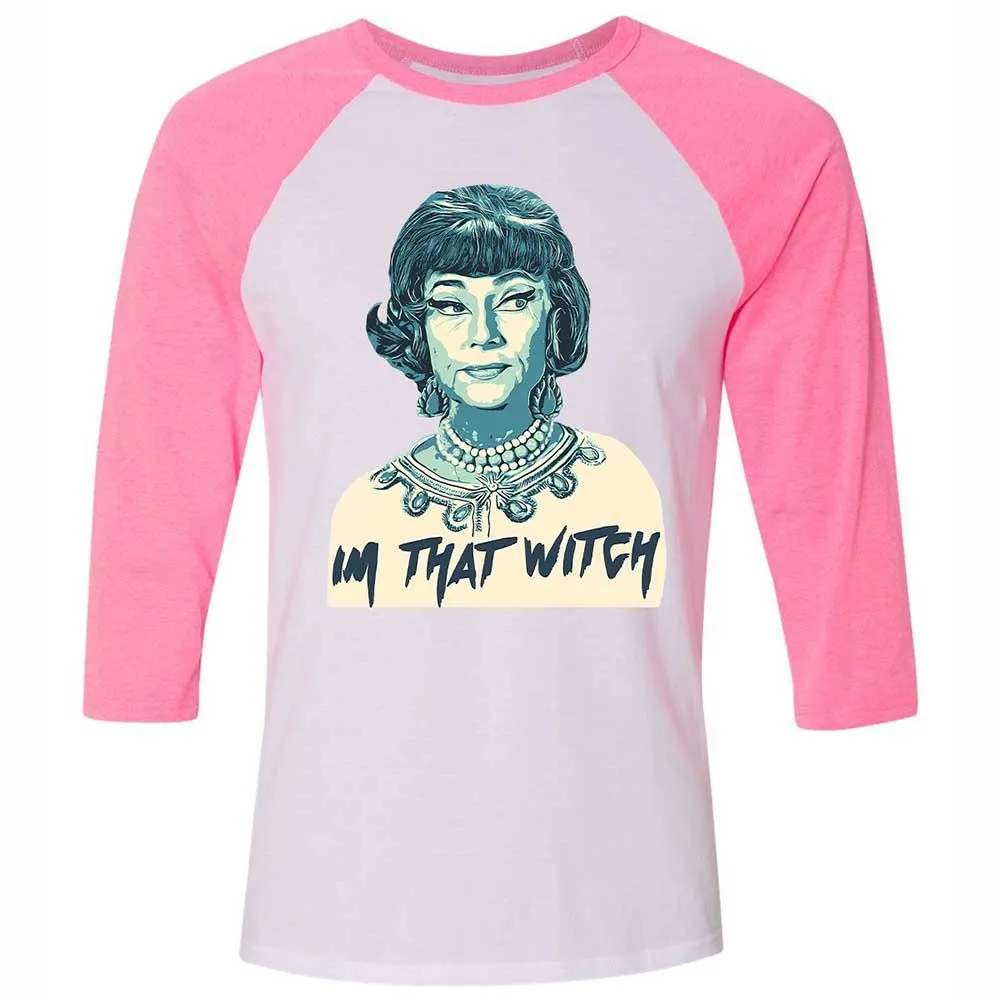 I'm that witch - White/Neon Pink - 12