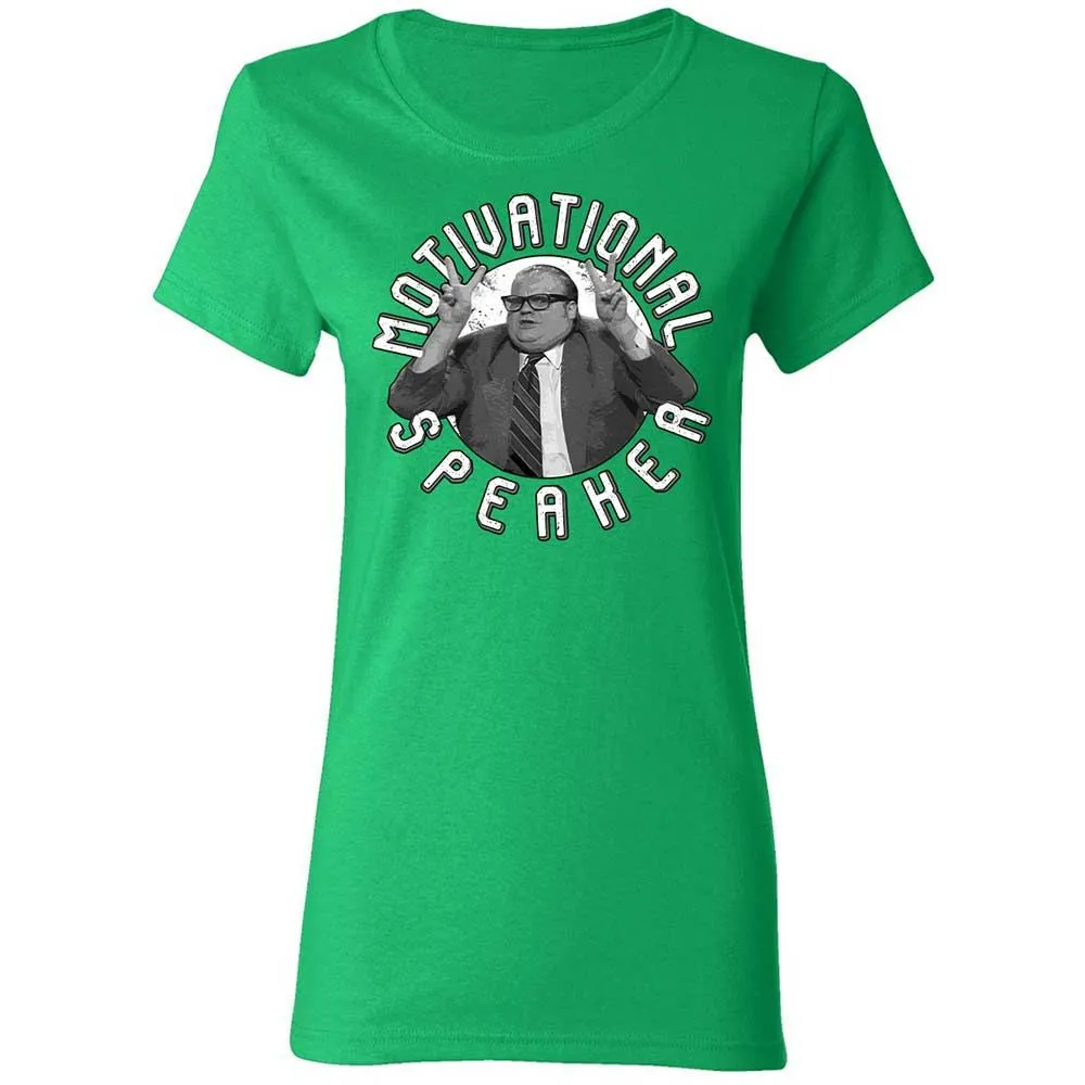 Motivational Speaker - Irish Green - 7