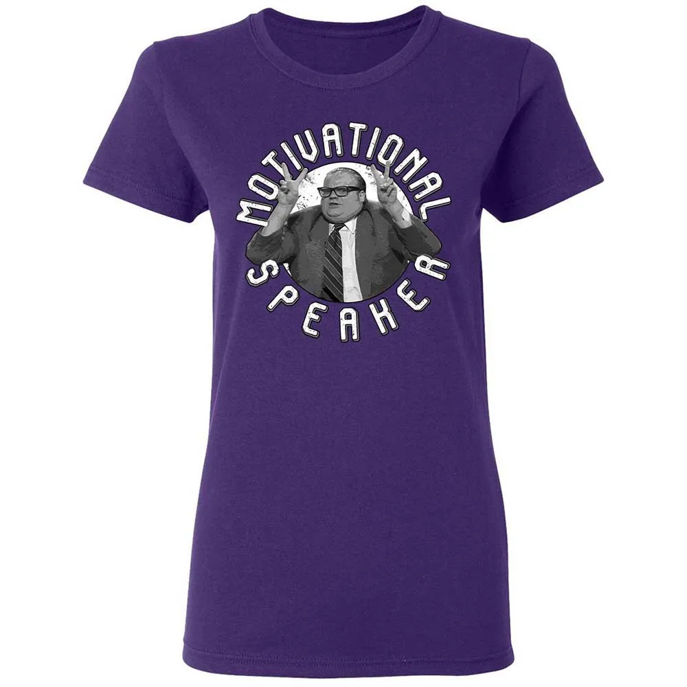 Motivational Speaker - Purple - 10