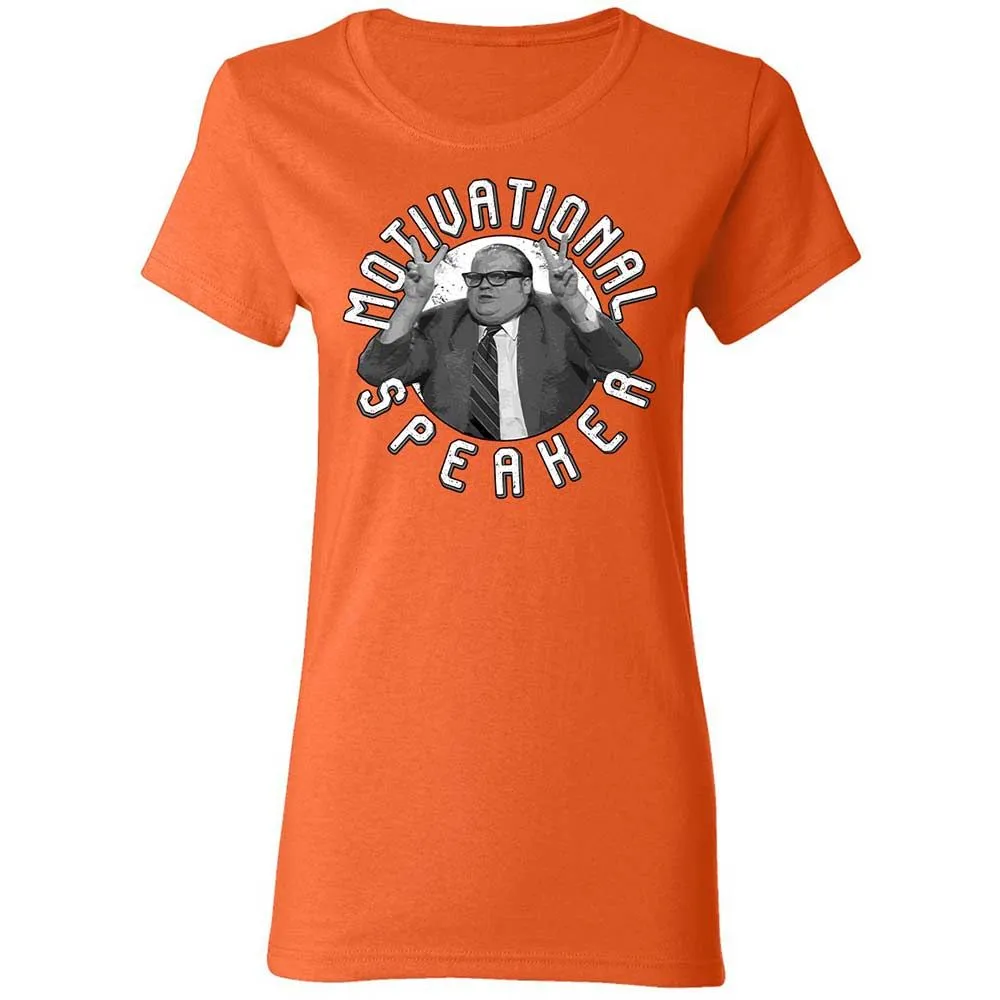 Motivational Speaker - Orange - 12