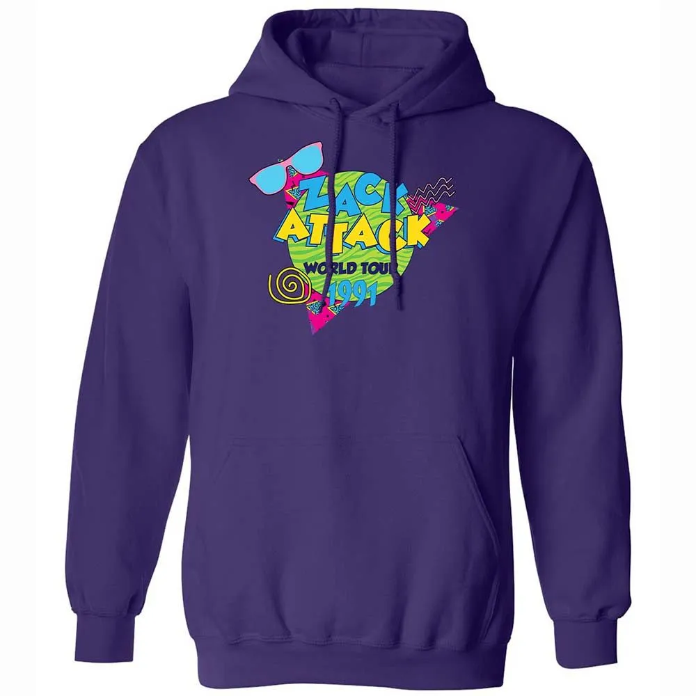 Zack Attack - Purple - 10
