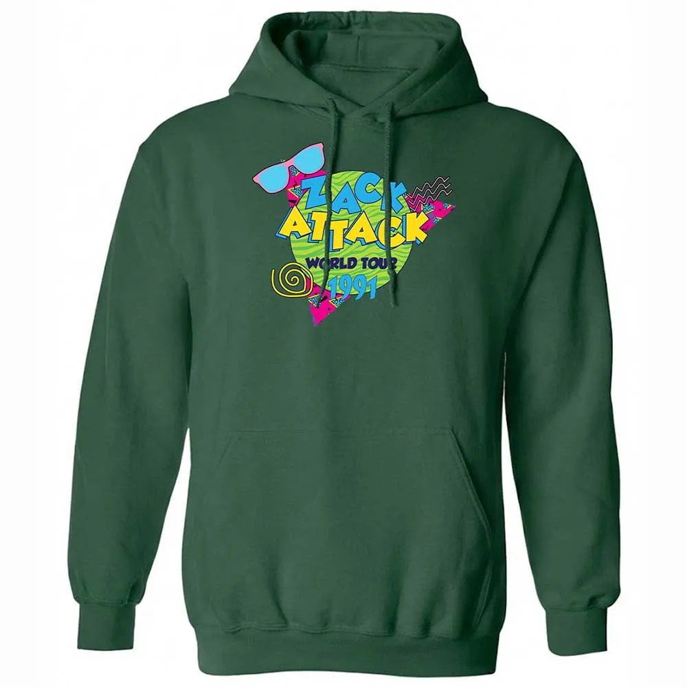 Zack Attack - Forest Green - 16