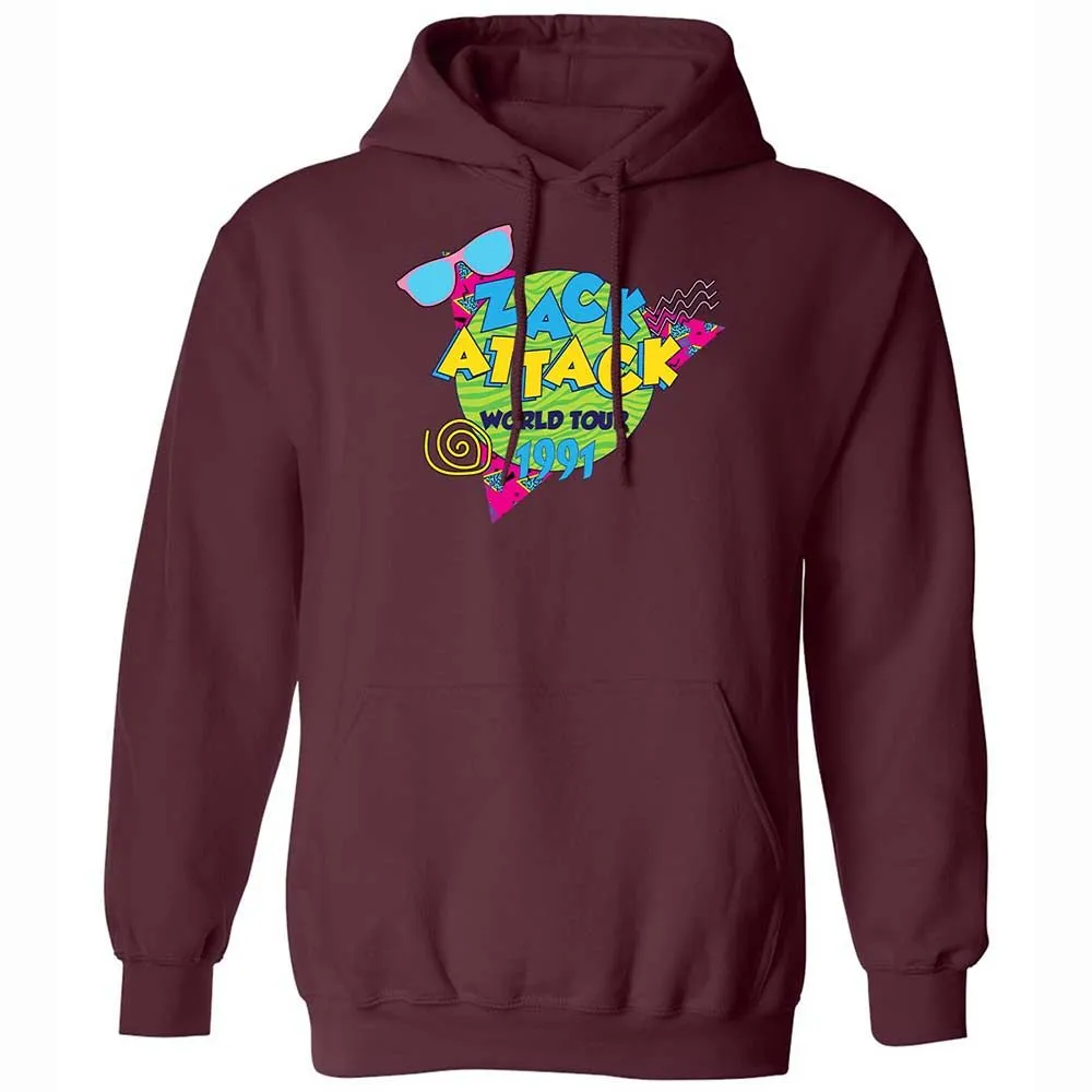 Zack Attack - Maroon - 19