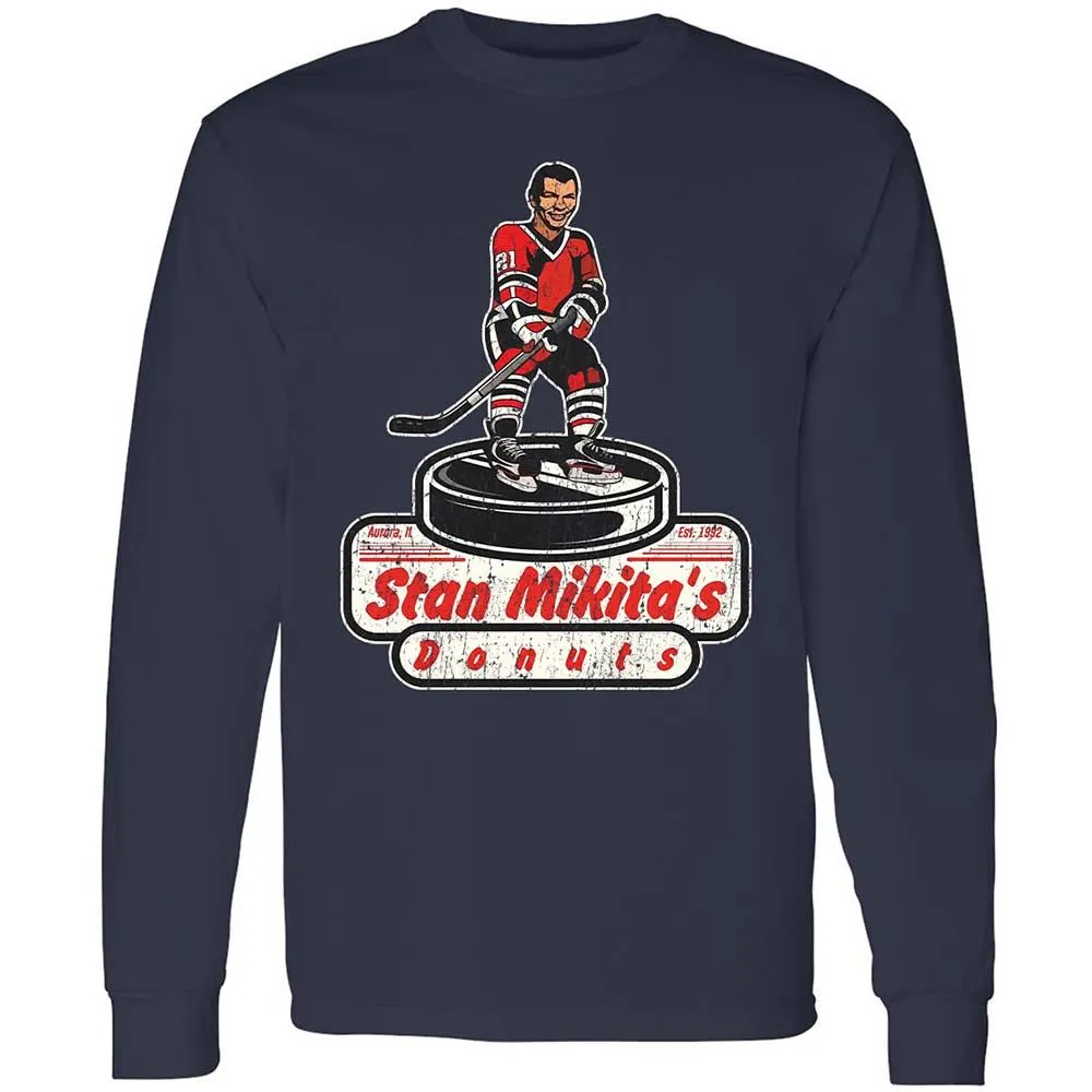 Stan Mikita's Donuts - Navy - 2