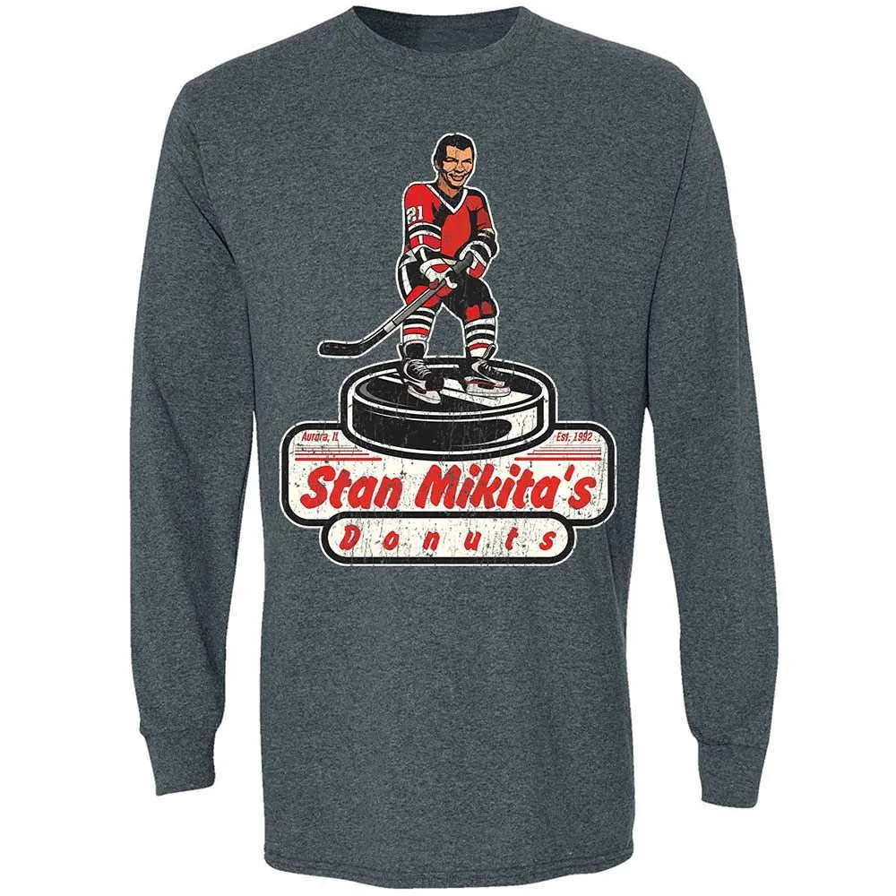 Stan Mikita's Donuts - Dark Heather - 5