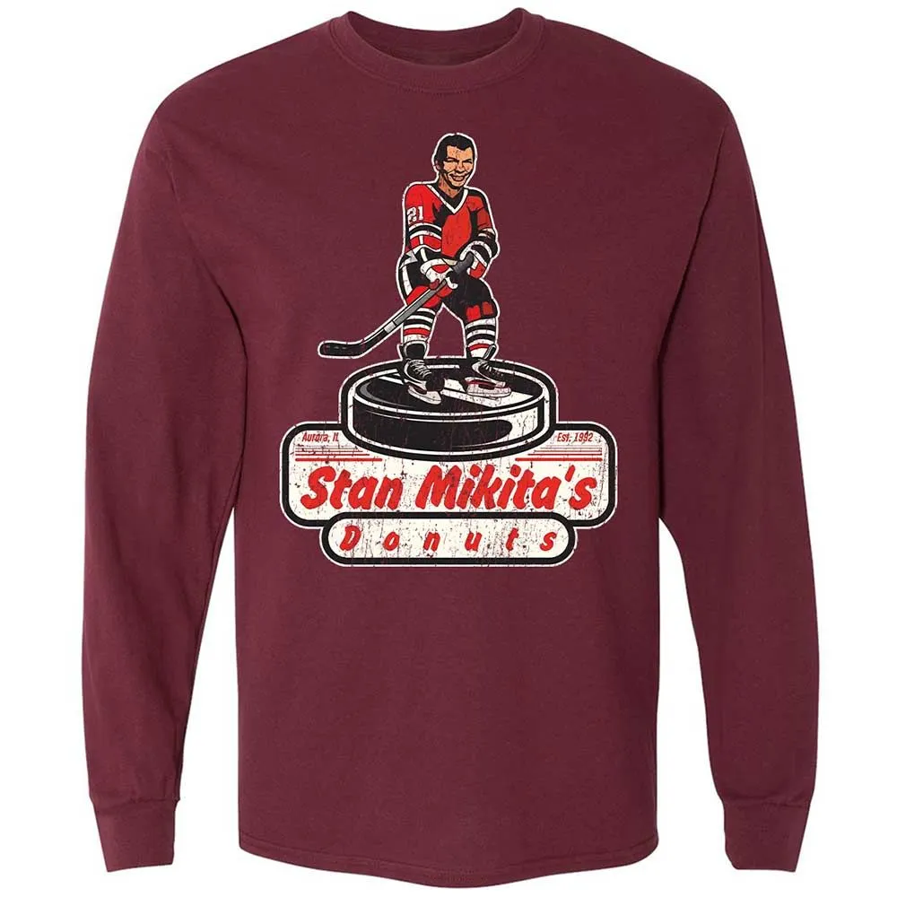 Stan Mikita's Donuts - Maroon - 6