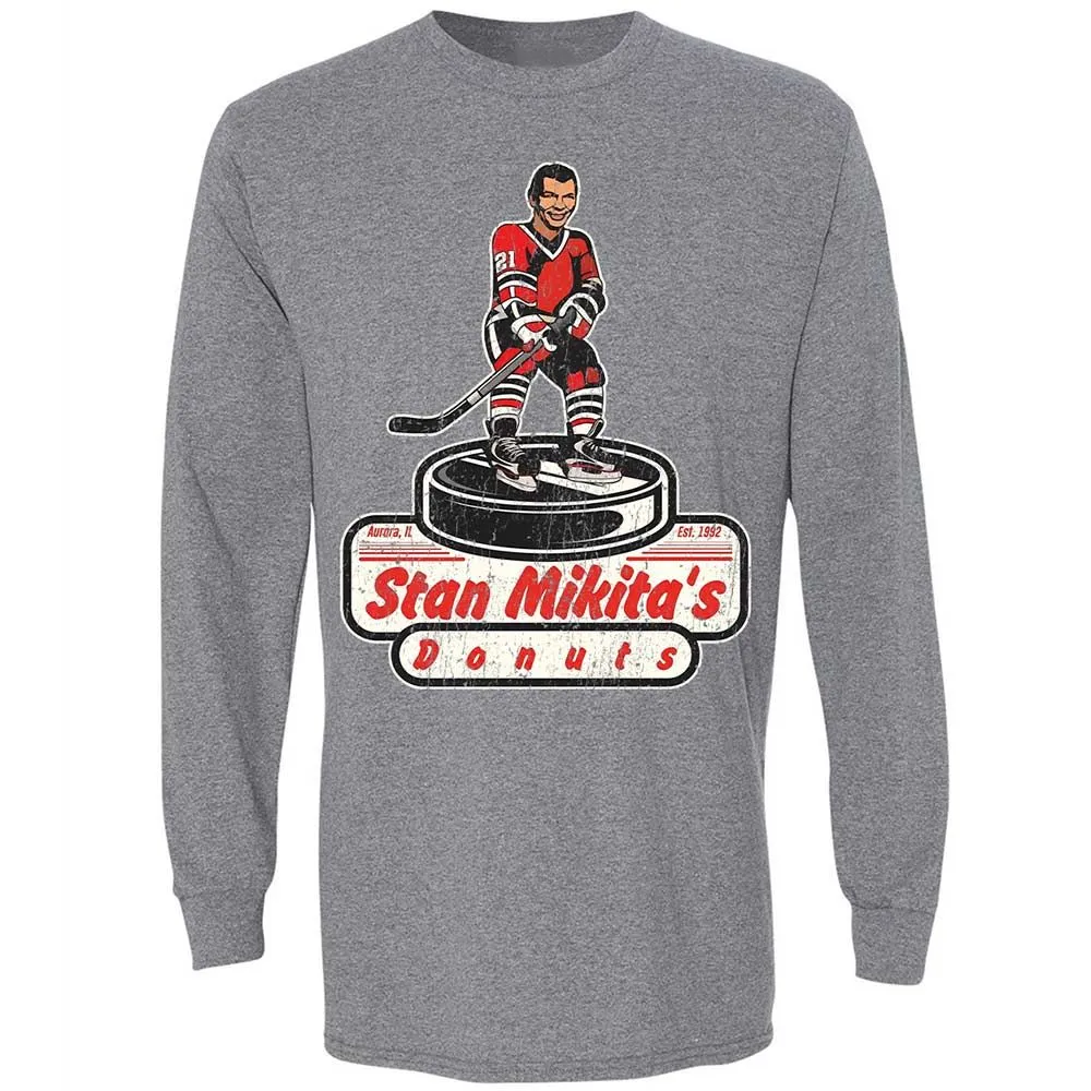 Stan Mikita's Donuts - Graphite Heather - 8