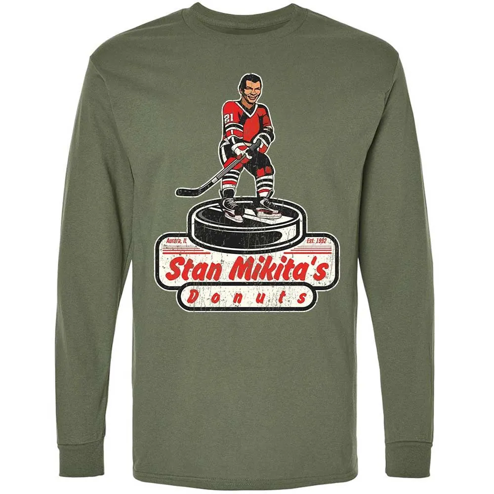 Stan Mikita's Donuts - Military Green - 9
