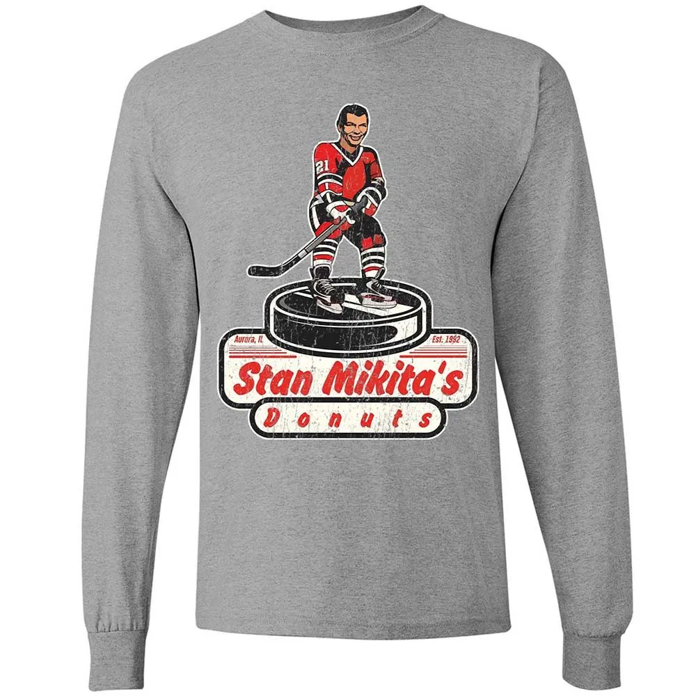 Stan Mikita's Donuts - Sport Grey - 19