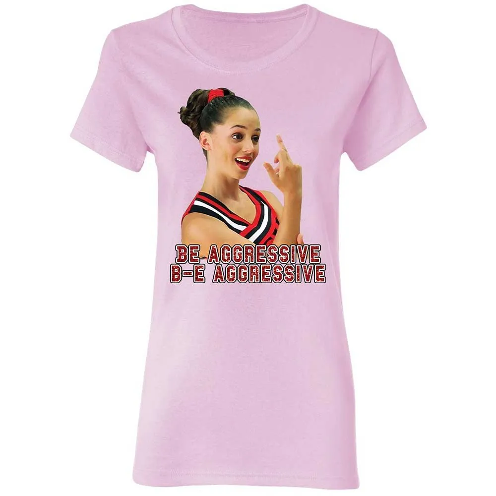 Women's T-Shirt - ZUKF38HR - Light Pink - 3