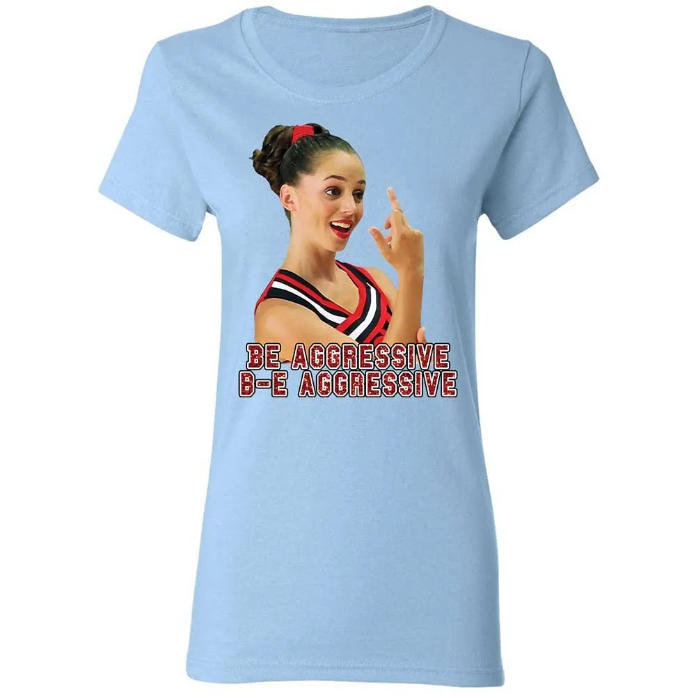 Women's T-Shirt - ZUKF38HR - Light Blue - 6
