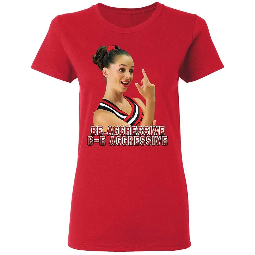 Women's T-Shirt - ZUKF38HR - Red - 9
