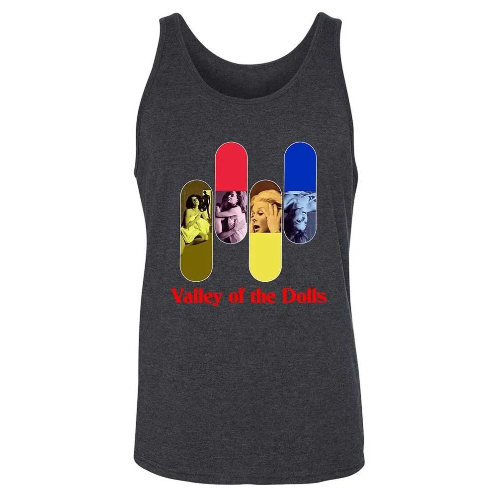 Vintage Valley Of The Dolls - Dark Grey Heather - 5
