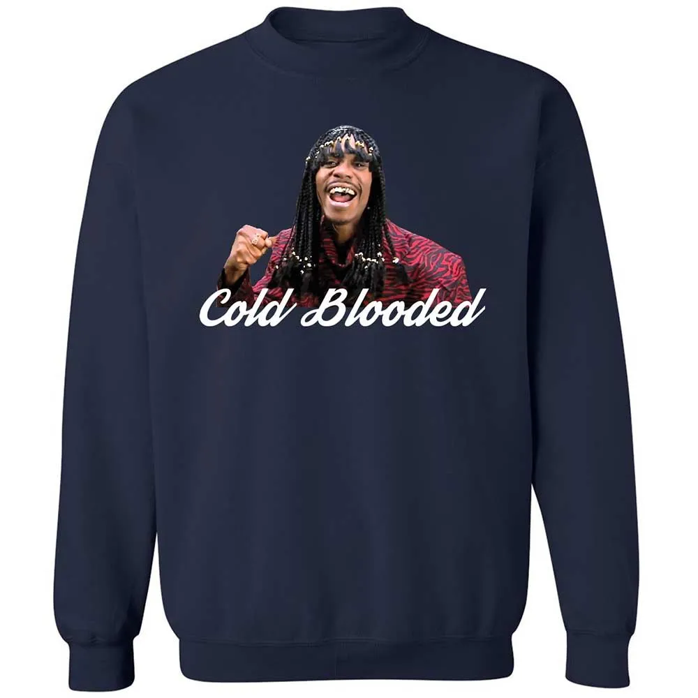 Cold Blooded - Navy - 2