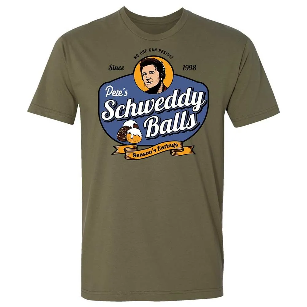 Schweddy Balls - Military Green - 12