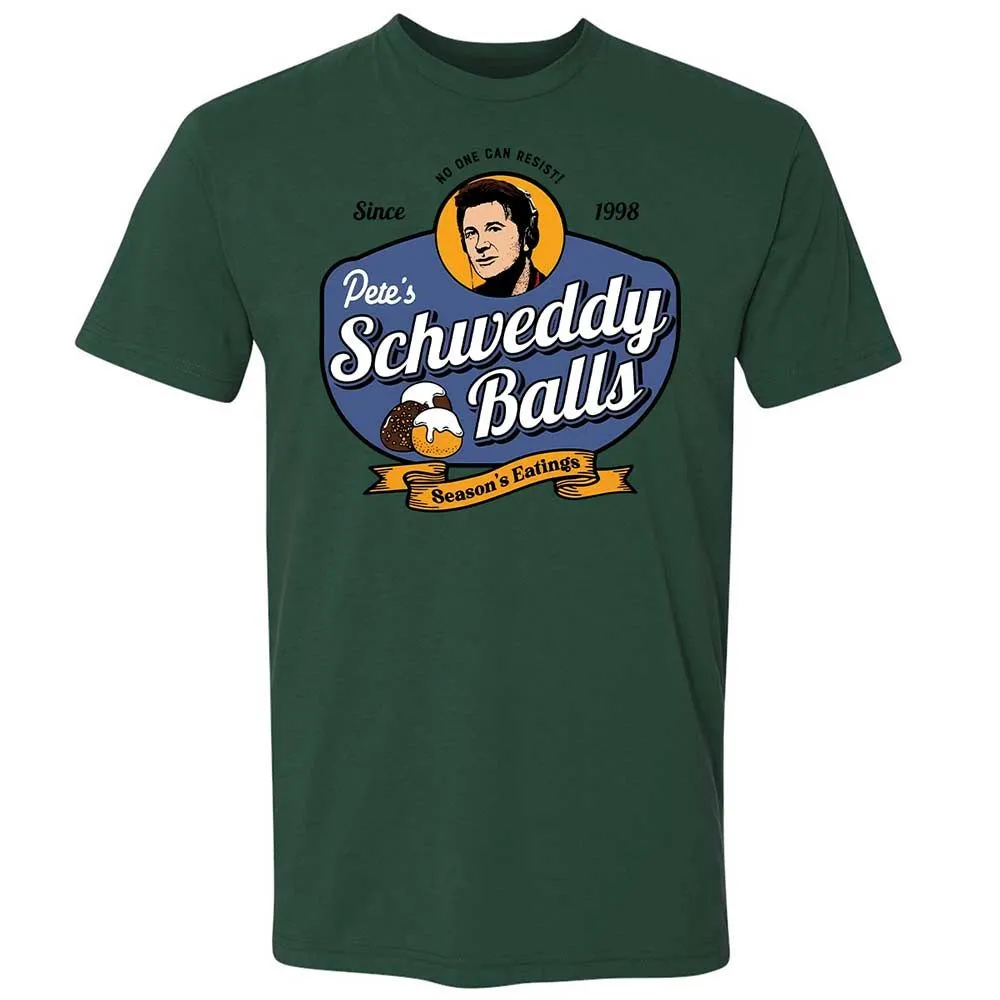 Schweddy Balls - Forest Green - 16