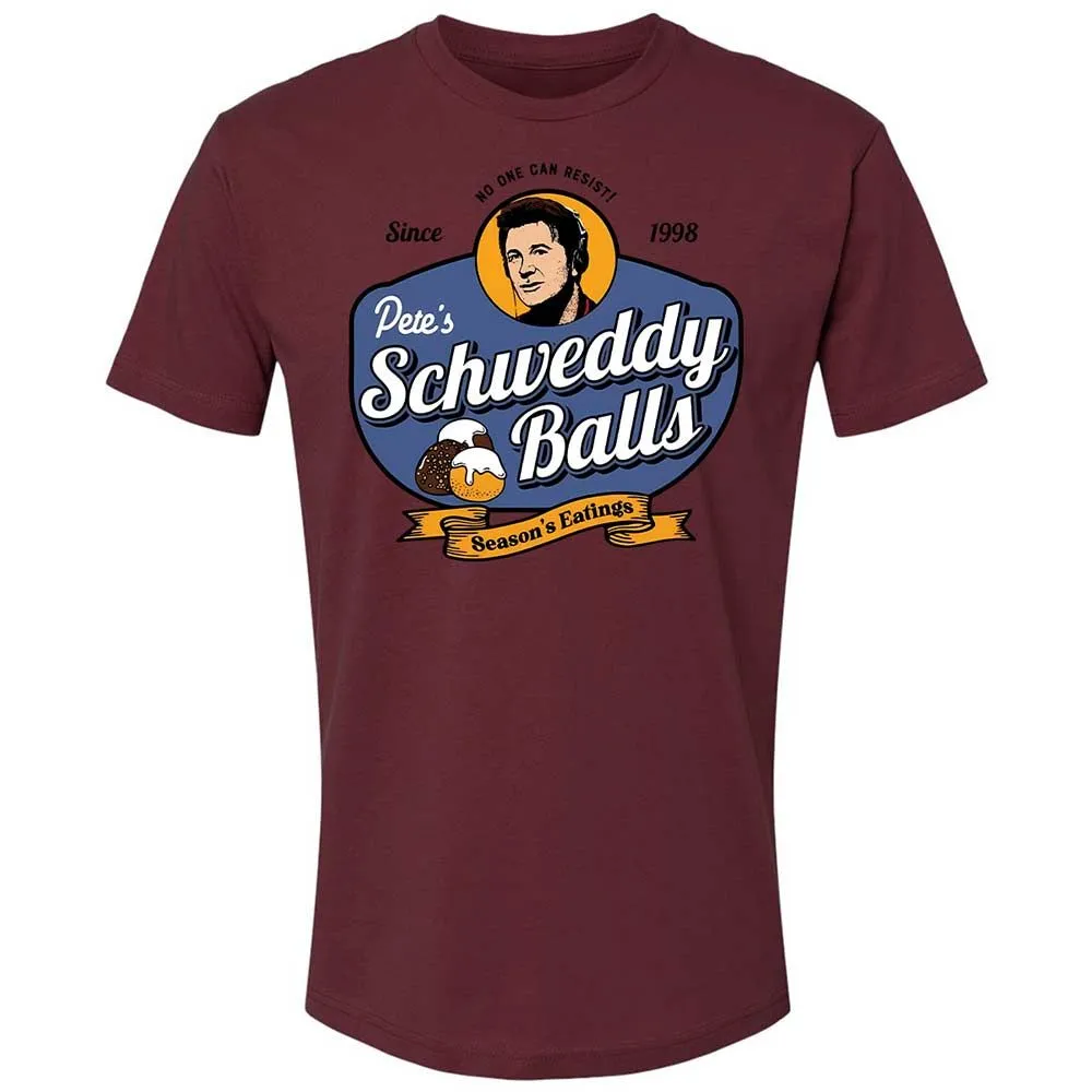 Schweddy Balls - Maroon - 19