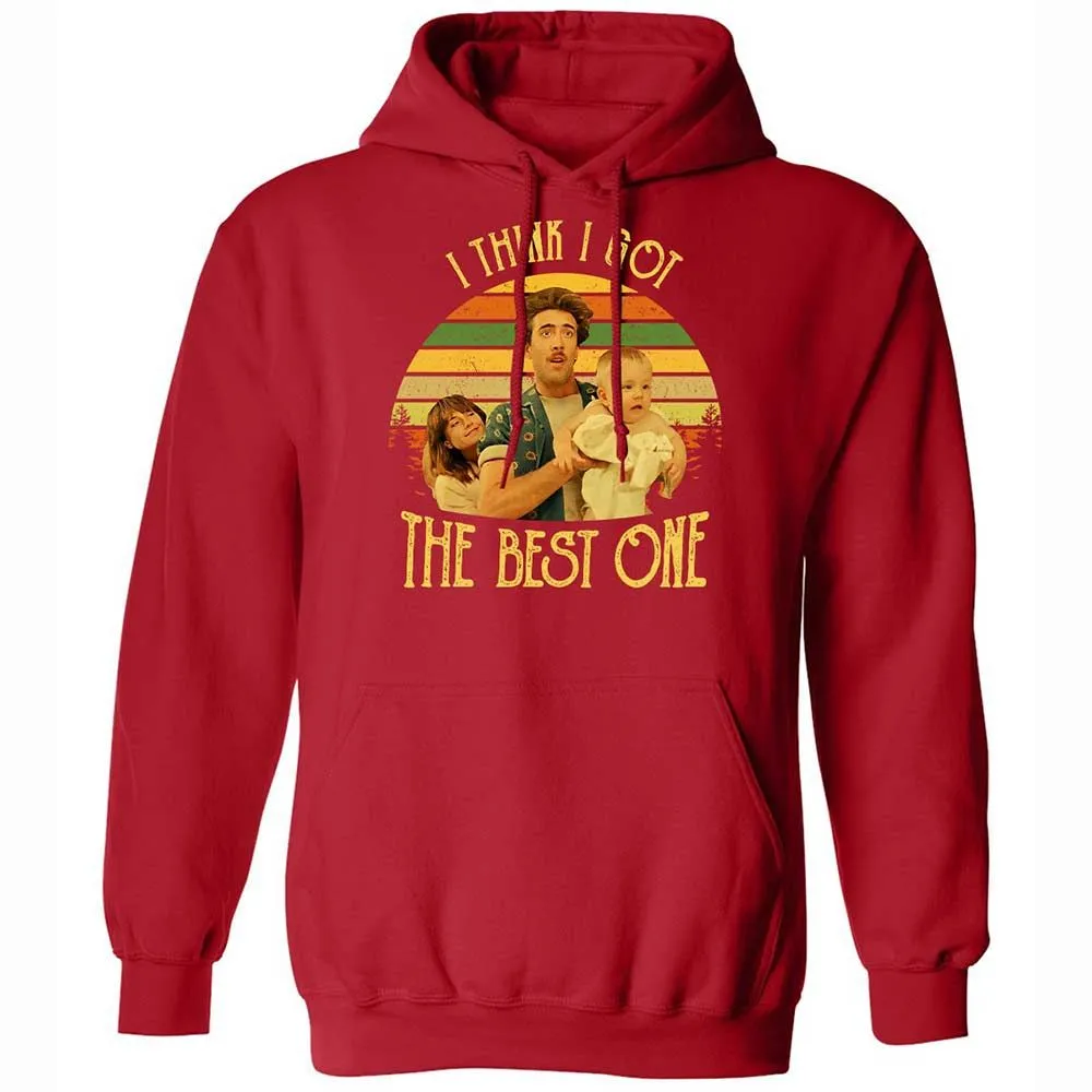 Classic Unisex Hoodie - GN8BTKG8 - Red - 10