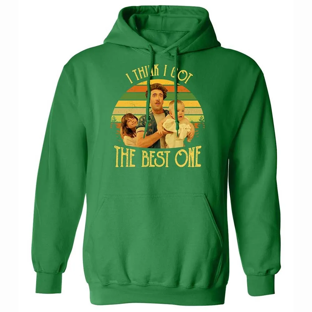 Classic Unisex Hoodie - GN8BTKG8 - Irish Green - 11