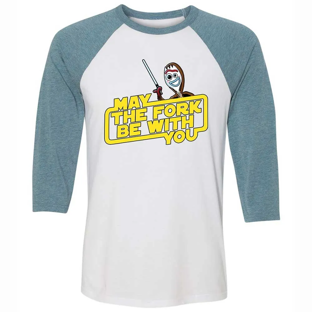 May The Fork - White/Denim - 3