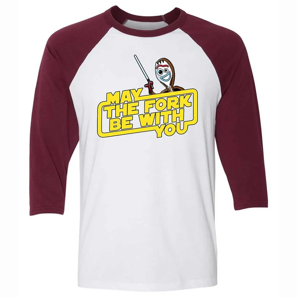 May The Fork - White/Maroon - 7