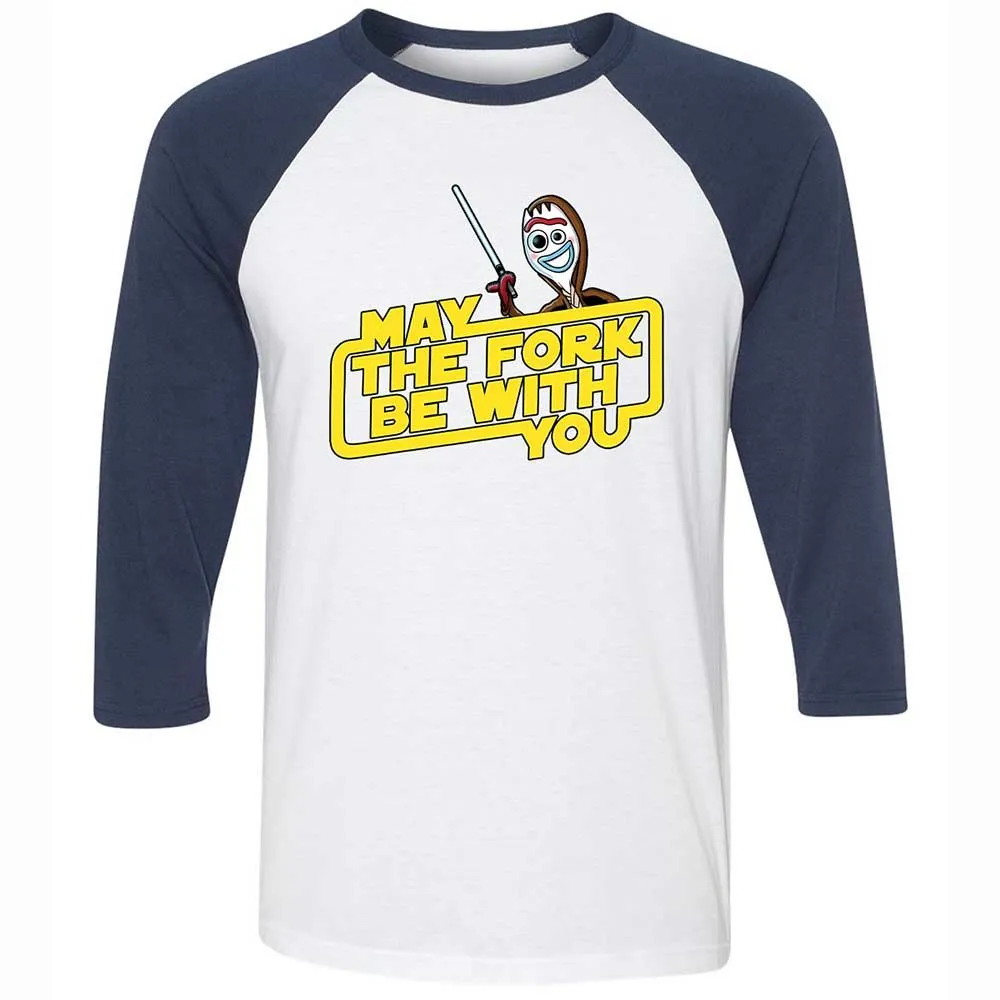 May The Fork - White/Navy - 8