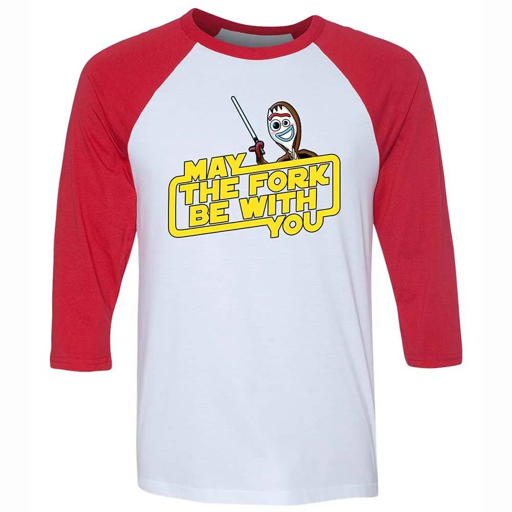 May The Fork - White/Red - 9
