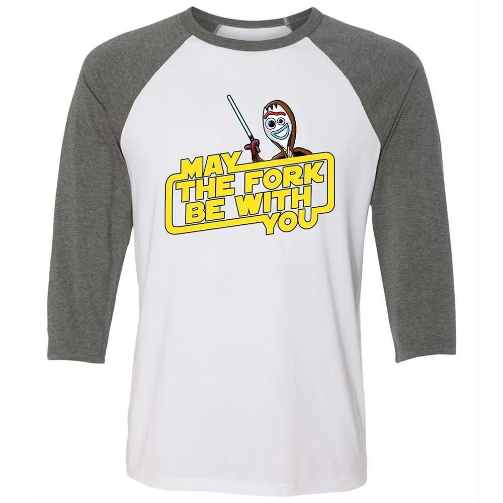 May The Fork - White/Deep Heather - 11