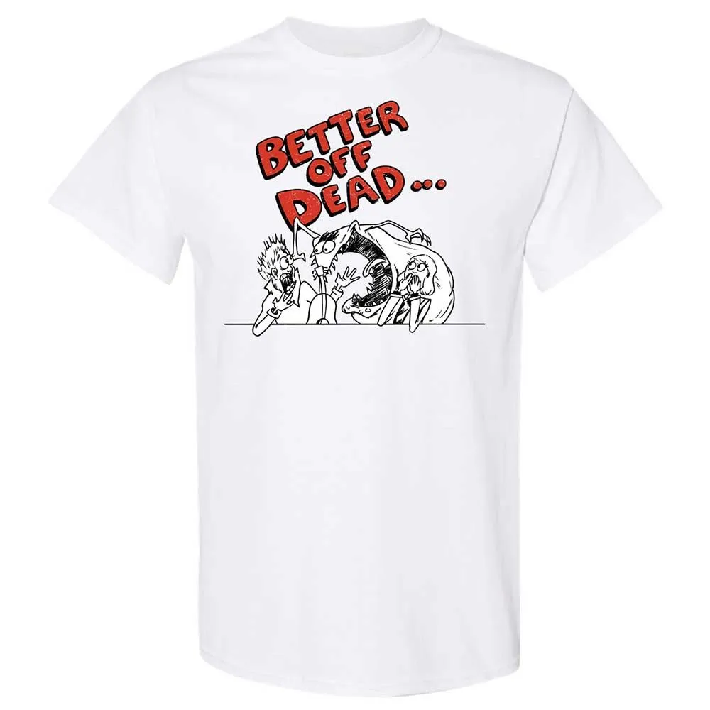 Classic Unisex T-Shirt - LVBJB7N6 - White - 1