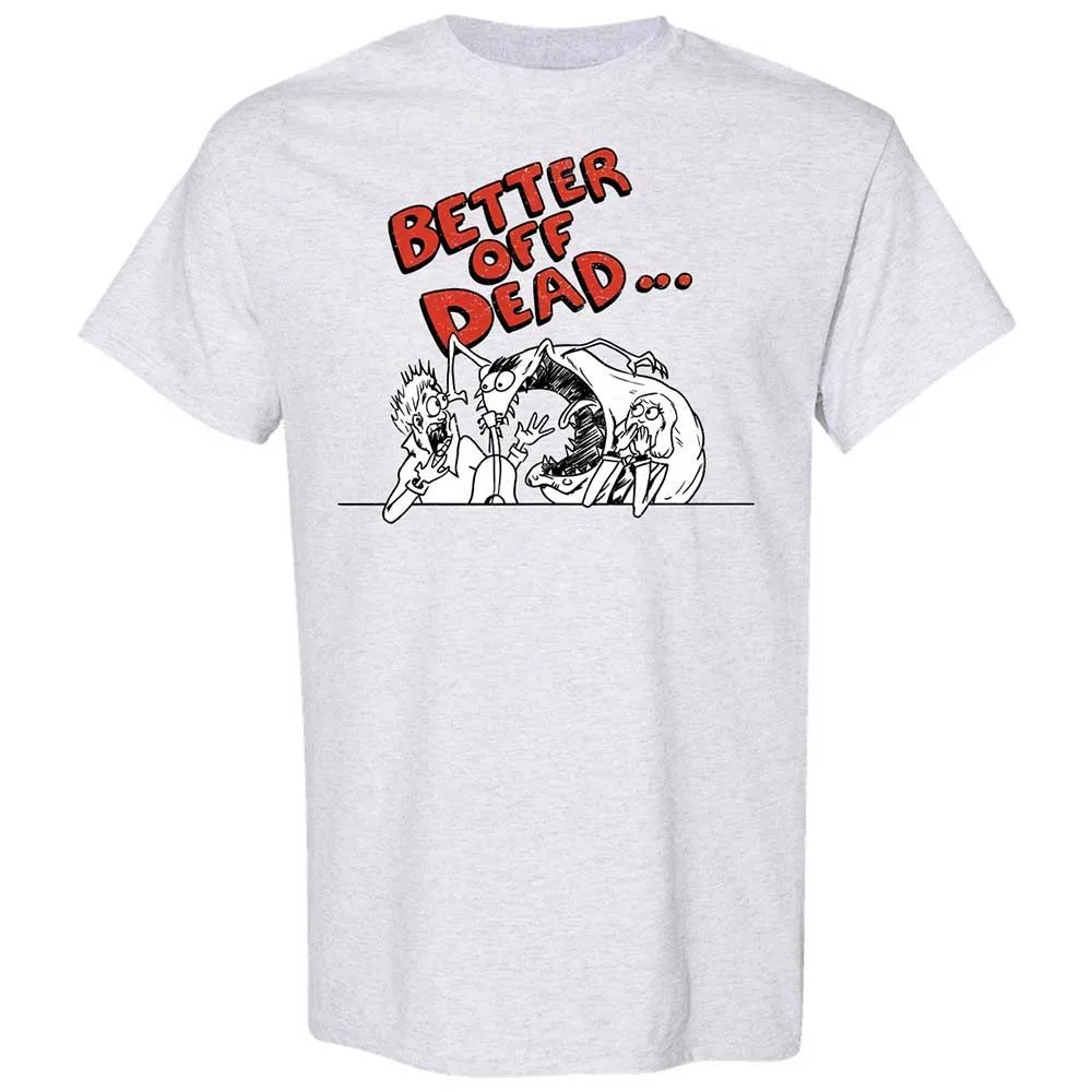 Classic Unisex T-Shirt - LVBJB7N6 - Ash - 2
