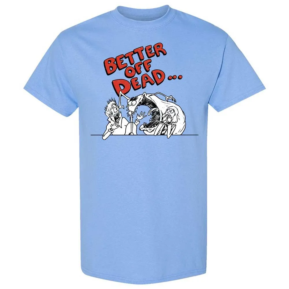 Classic Unisex T-Shirt - LVBJB7N6 - Carolina Blue - 4