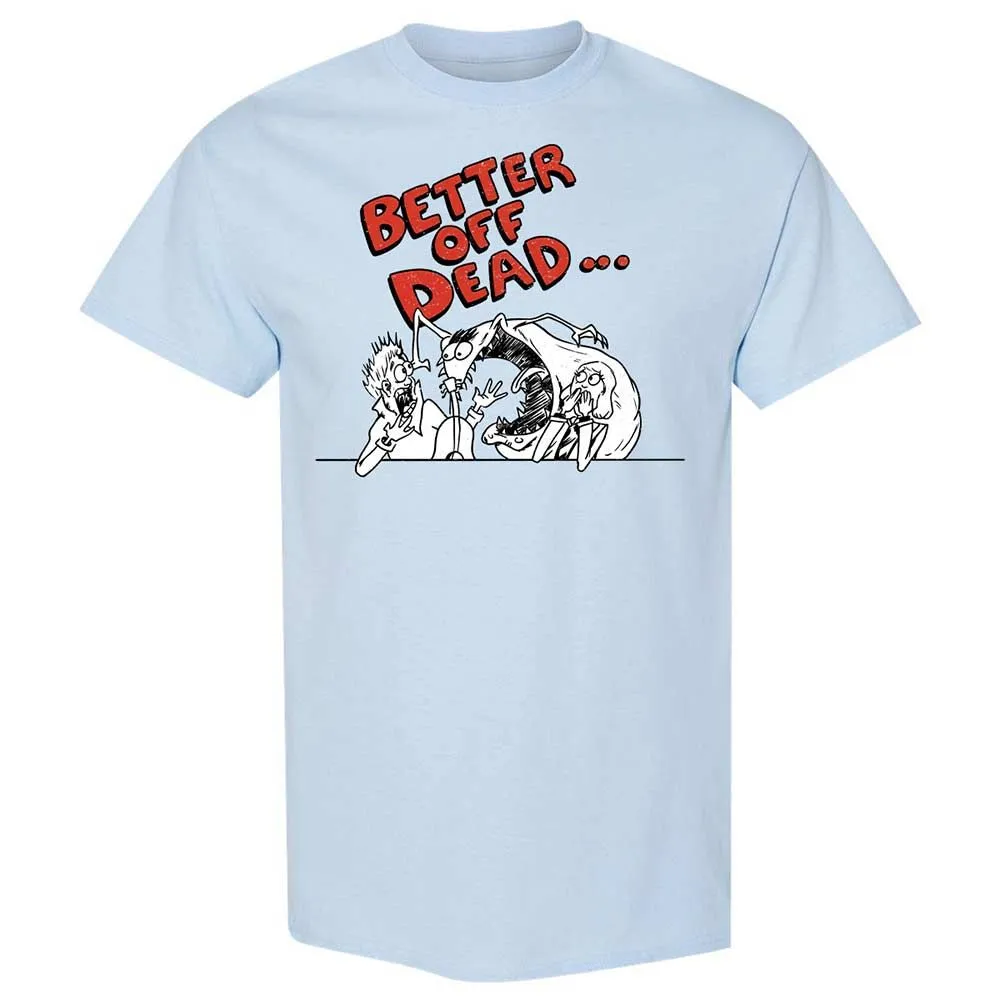 Classic Unisex T-Shirt - LVBJB7N6 - Light Blue - 6
