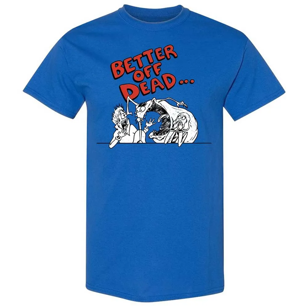 Classic Unisex T-Shirt - LVBJB7N6 - Royal - 7
