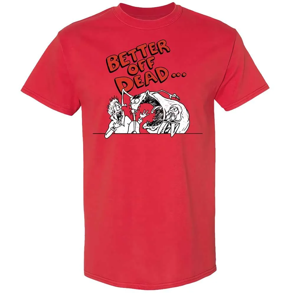 Classic Unisex T-Shirt - LVBJB7N6 - Red - 8