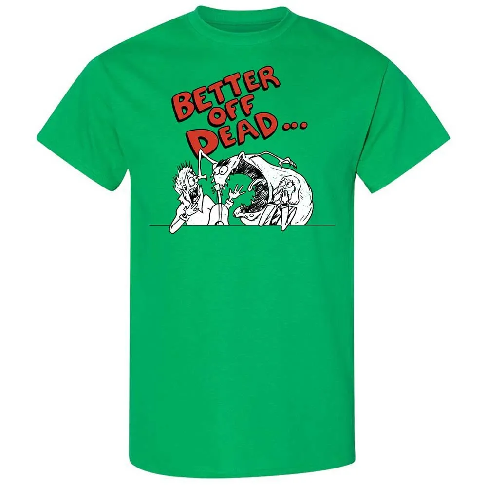 Classic Unisex T-Shirt - LVBJB7N6 - Irish Green - 10