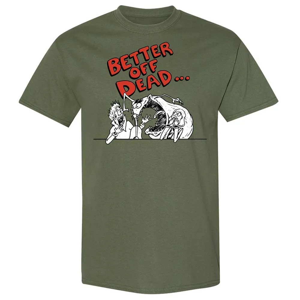 Classic Unisex T-Shirt - LVBJB7N6 - Military Green - 11