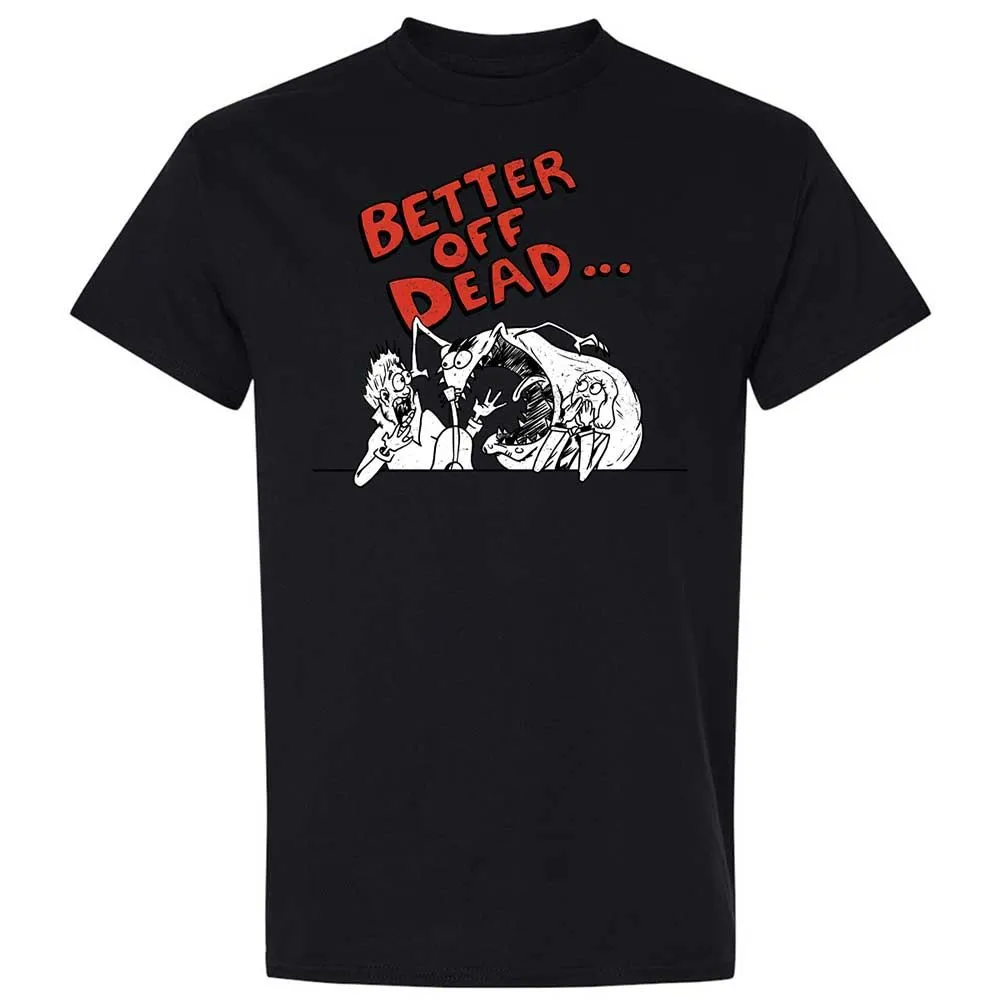 Classic Unisex T-Shirt - LVBJB7N6 - Black - 15