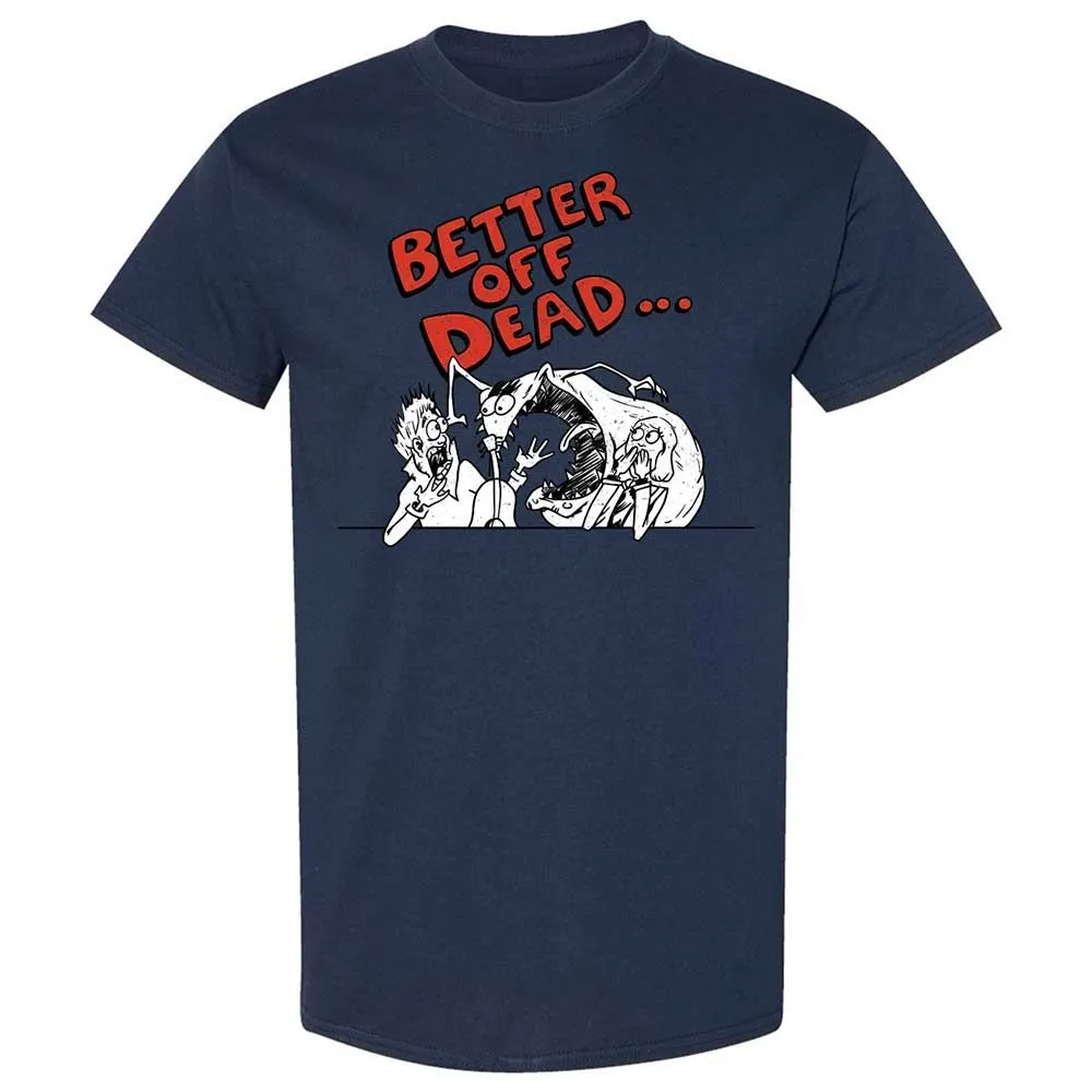 Classic Unisex T-Shirt - LVBJB7N6 - Navy - 16