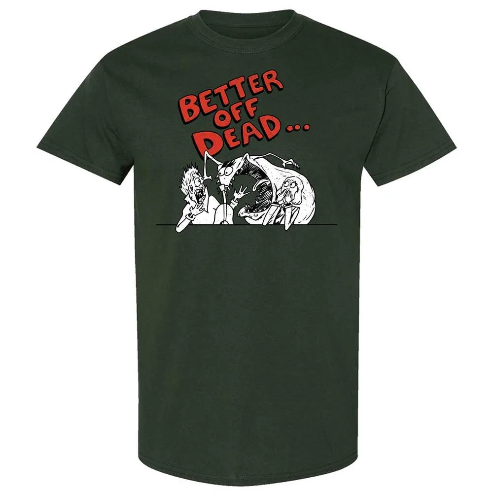 Classic Unisex T-Shirt - LVBJB7N6 - Forest Green - 18