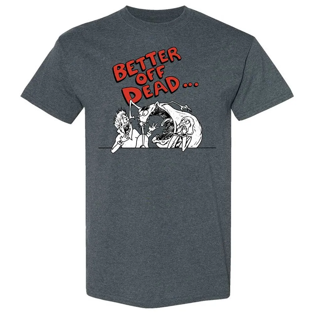 Classic Unisex T-Shirt - LVBJB7N6 - Dark Heather - 19