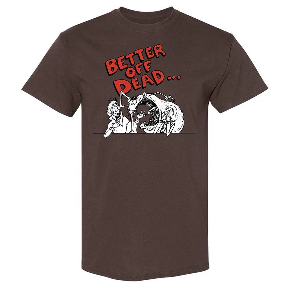 Classic Unisex T-Shirt - LVBJB7N6 - Dark Chocolate - 20