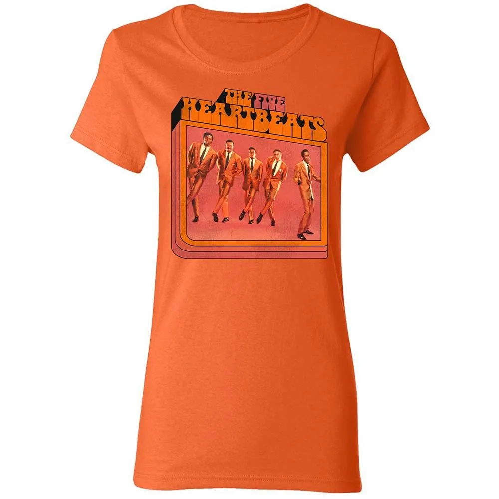 The Five Heartbeats - Orange - 12
