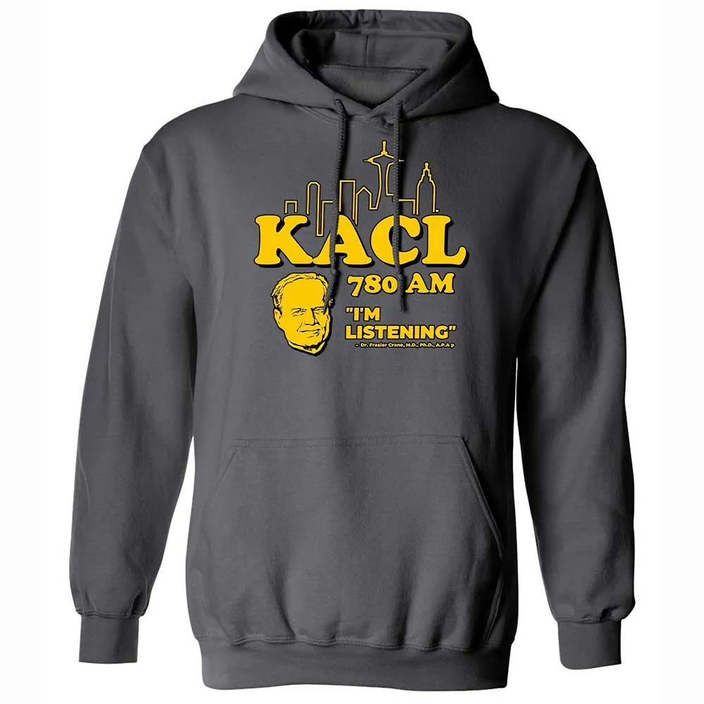 I'm Listening - Charcoal - 20
