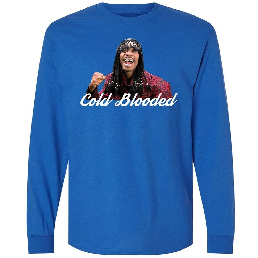 Cold Blooded - Royal - 3