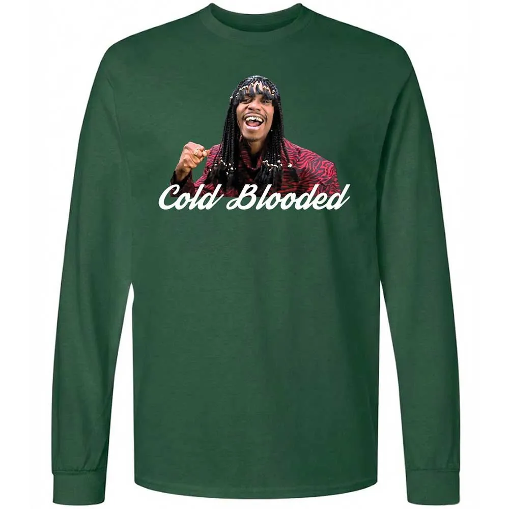 Cold Blooded - Forest Green - 4