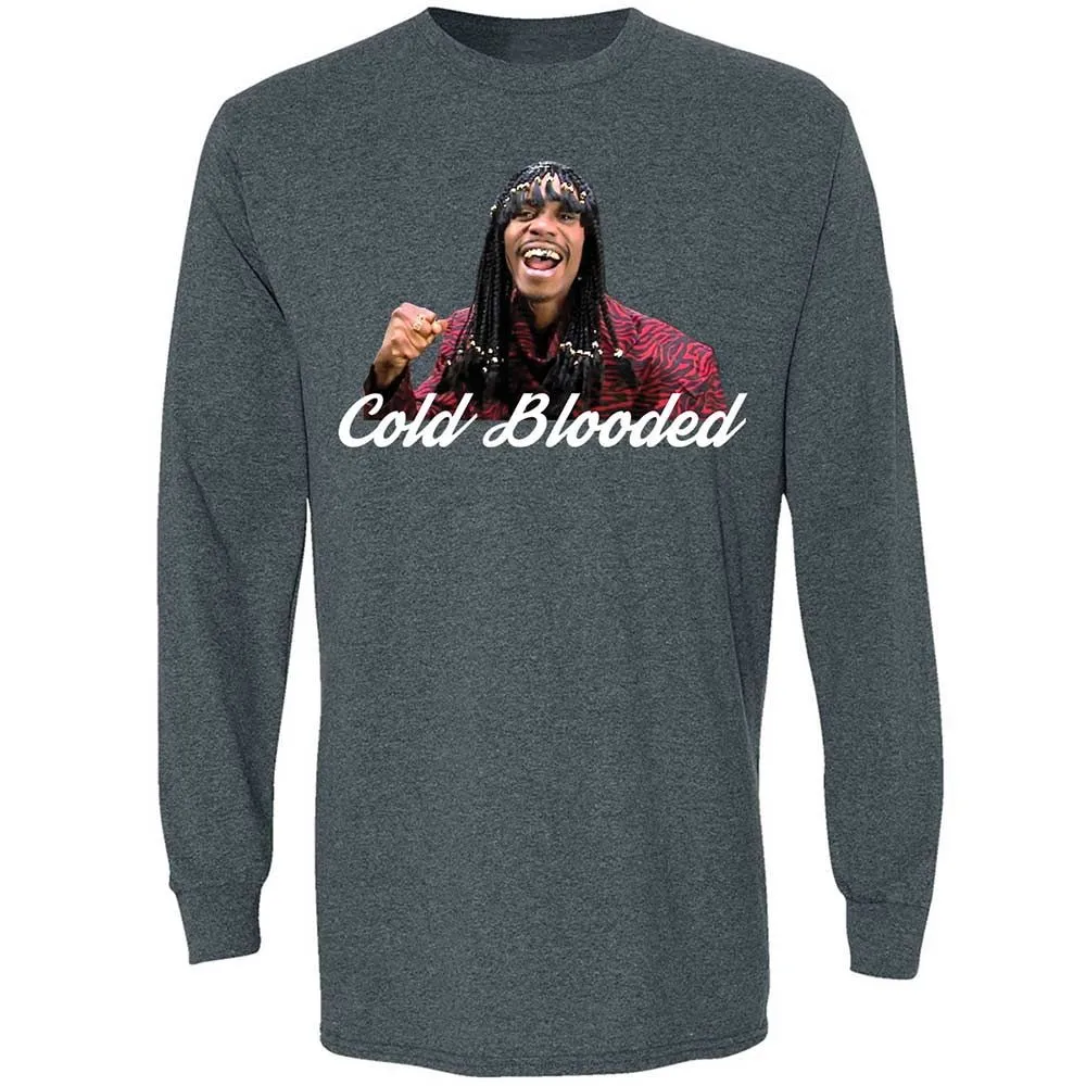 Cold Blooded - Dark Heather - 5